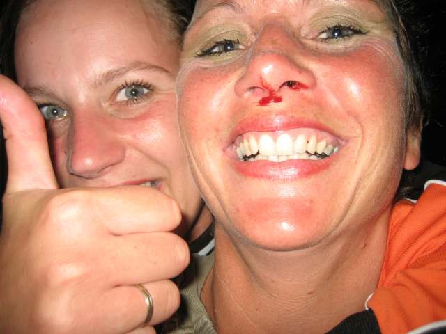 6KAMP 2006 Dorpshuis Vierhouten (Oranje/ijsvereniging)